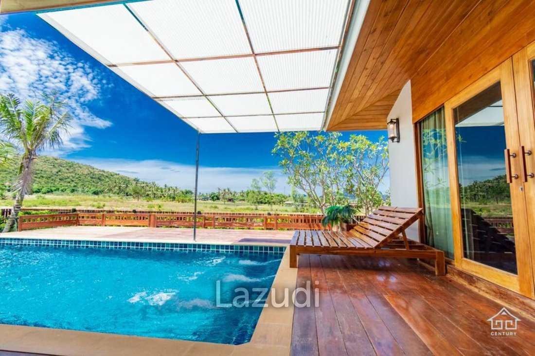 Villa in Pran Buri, Prachuap Khiri Khan, Thailand 3 - 12636739