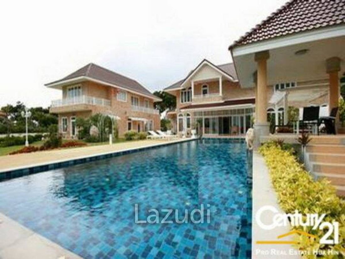 Palm Hills Homes 2 Storey 4 Bed Pool Villa In Cha Am, Phetchaburi