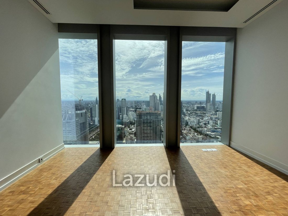 2 Bed 3 Bath 148 SQ.M. The Ritz-Carlton Residences Bangkok