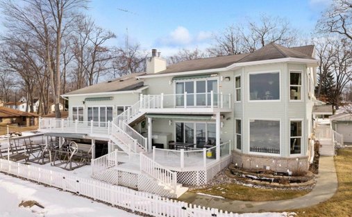 House in Prudenville, Michigan, United States 1