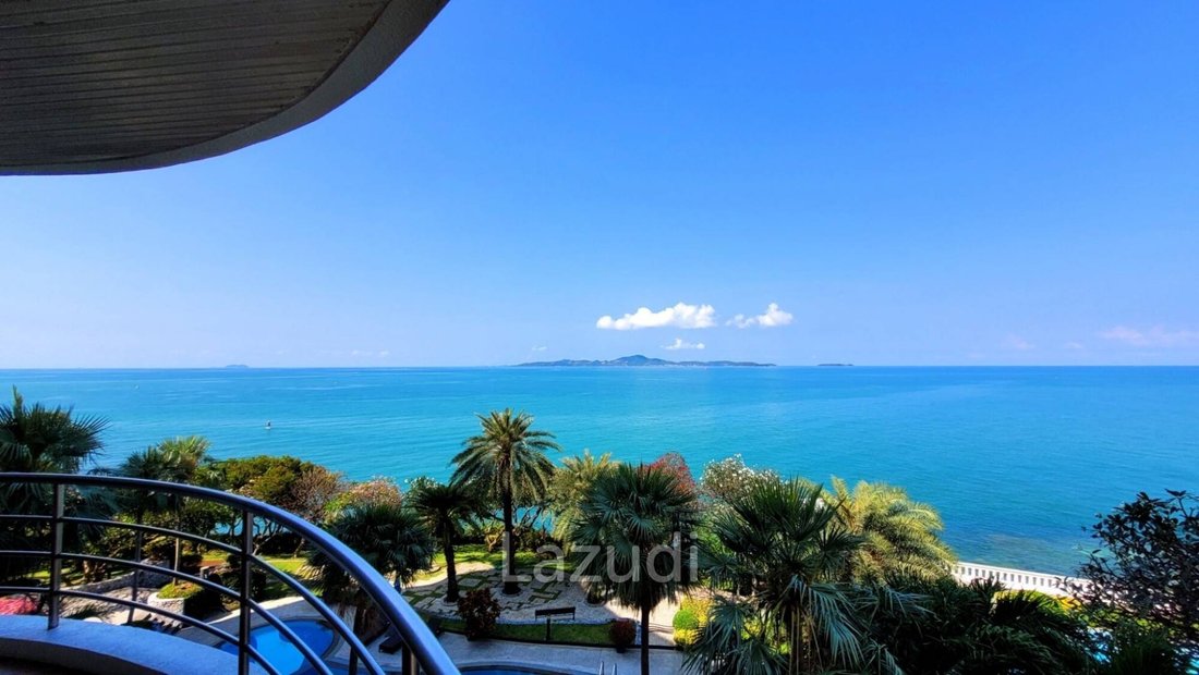 Apartment in Pattaya City, Chon Buri, Thailand 1 - 12639846