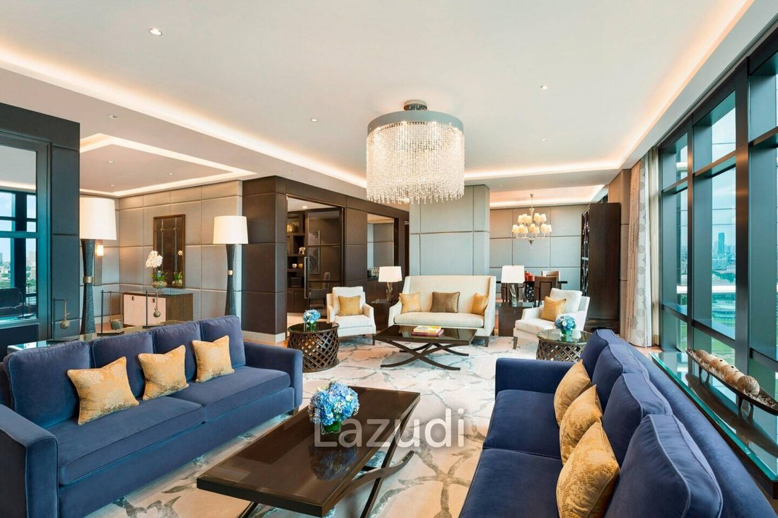 4 Bed 607.08 SQM, The St. Regis Bangkok For Sale with tenant