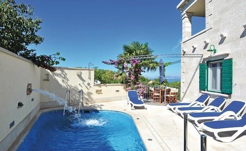 Villa à Mirca, Split-Dalmatie, Croatie 1