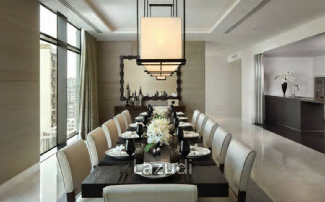 3 Bed 436 SQM, The St. Regis Bangkok For Sale
