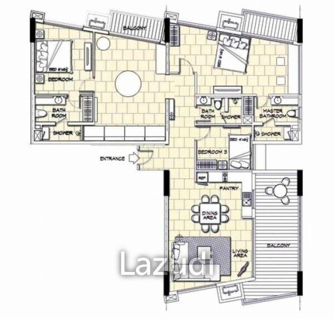 Apartment in Hua Hin, Prachuap Khiri Khan, Thailand 3 - 12635844