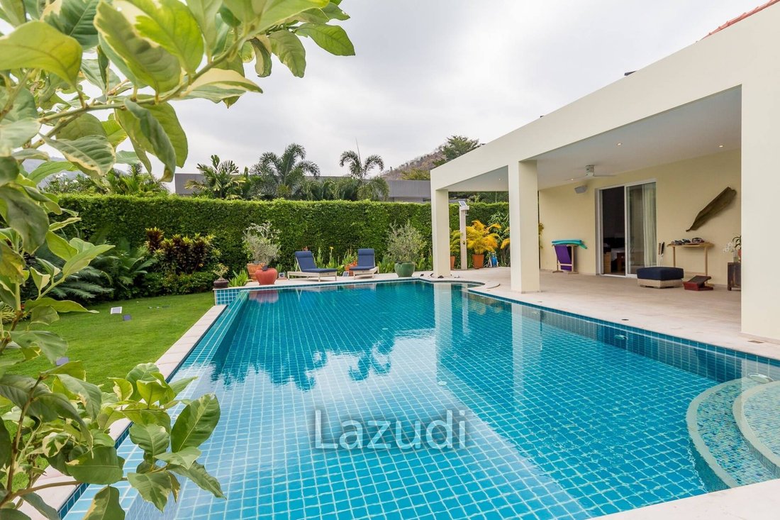 Villa in Hin Lek Fai, Prachuap Khiri Khan, Thailand 3 - 12637794