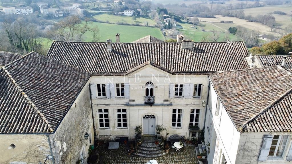 Listed Mansion In In Miramont De Guyenne, Nouvelle Aquitaine, France
