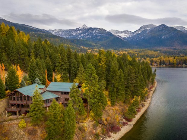 Maison à Bigfork, Montana, États-Unis 1