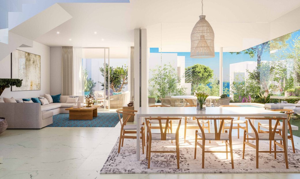 Punta Chullera House Detached In San Luis De Sabinillas, Andalusia