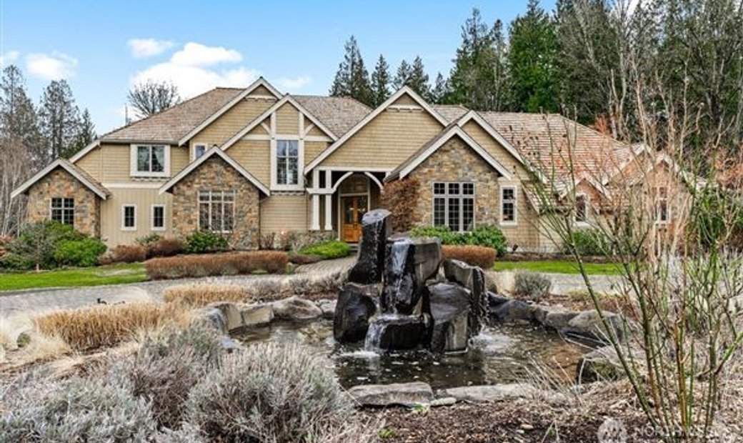 Incredible Luxury Home On Lush Acreage In Redmond, Wa, United States