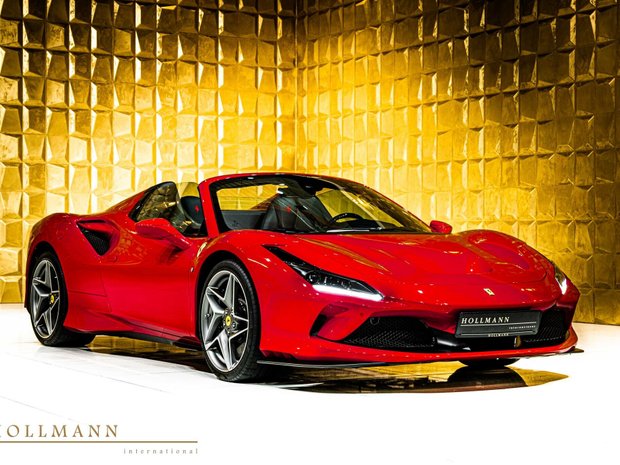 FERRARI F8 SPIDER in Stuhr, Germany 1