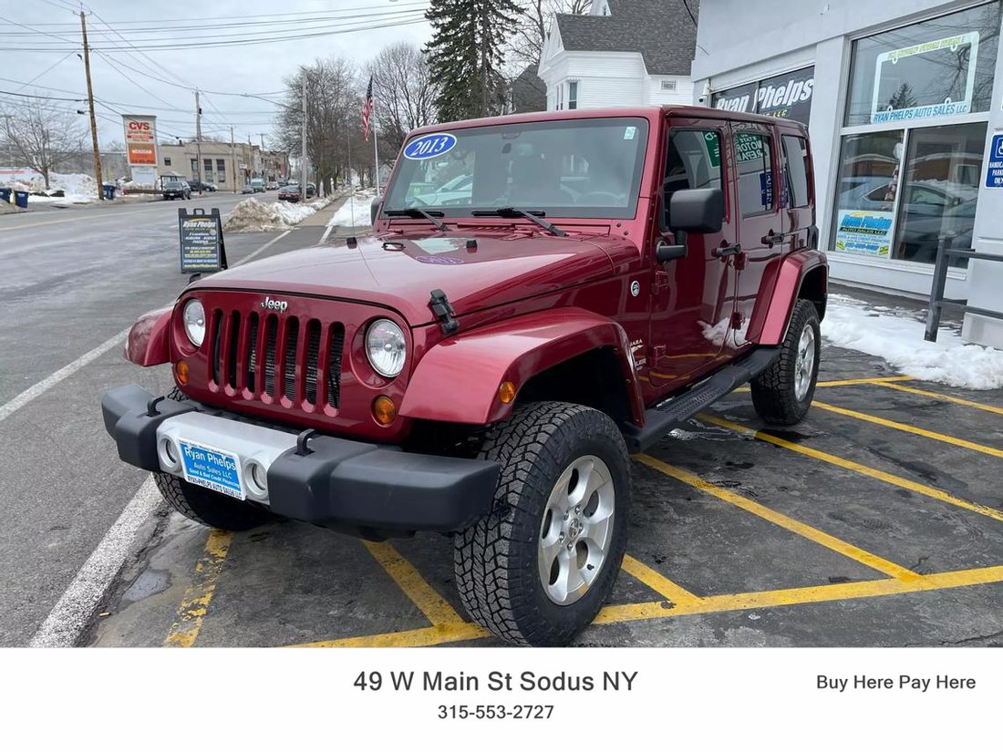2013 Jeep Wrangler In Sodus, New York, United States For Sale (12638737)