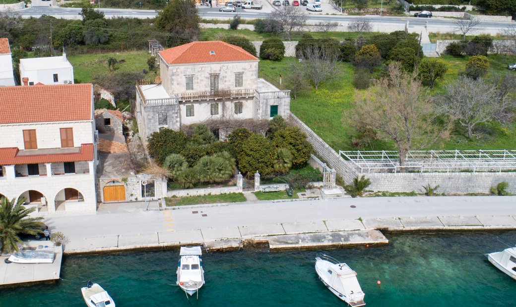 Old summer house from 19th in dubrovnik dubrovnik neretva county