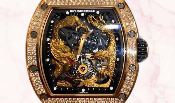 Richard Mille RM 57-03 Tourbillon Diamond Set (12448644)
