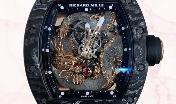 Richard Mille RM 57-03 Tourbillon Black Carbon (12272967)