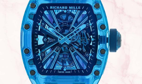 Richard Mille RM 12-01 Tourbillon Blue Sapphire (12272026)