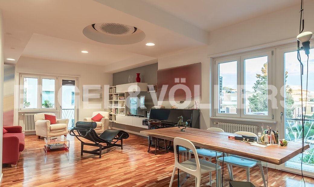 Modern Apartment In Monteverde Vecchio In Fioranello, Lazio, Italy For Sale (12644598)