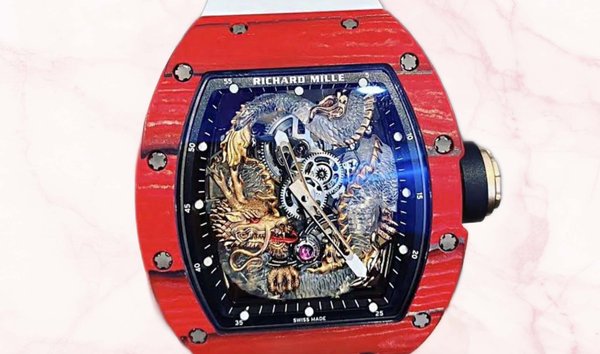 Richard Mille RM 57-03 Tourbillon Red Carbon (12448304)