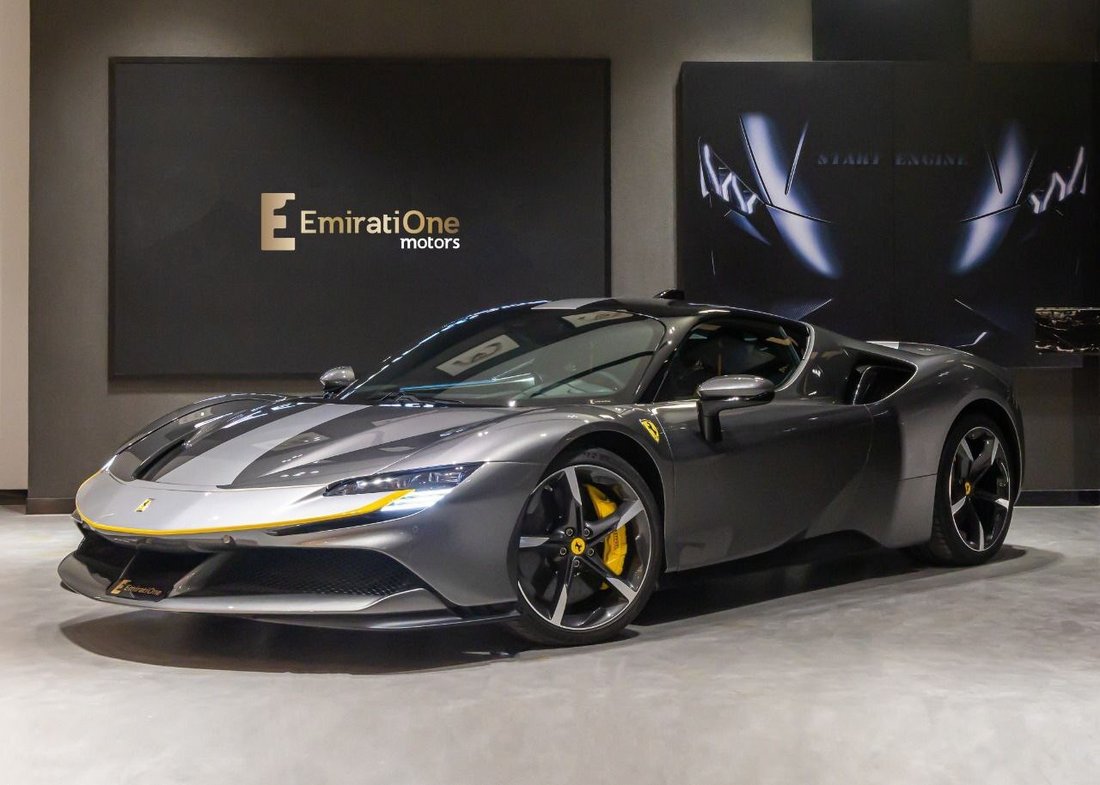 2021 Ferrari Sf90 In Dubai, Dubai, United Arab Emirates For Sale (12644389)