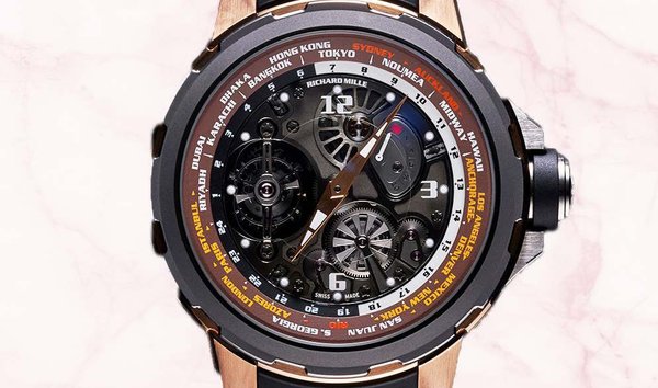 Richard Mille RM 58-01 Tourbillon Rose Gold Titanium Jean Todt (12273032)