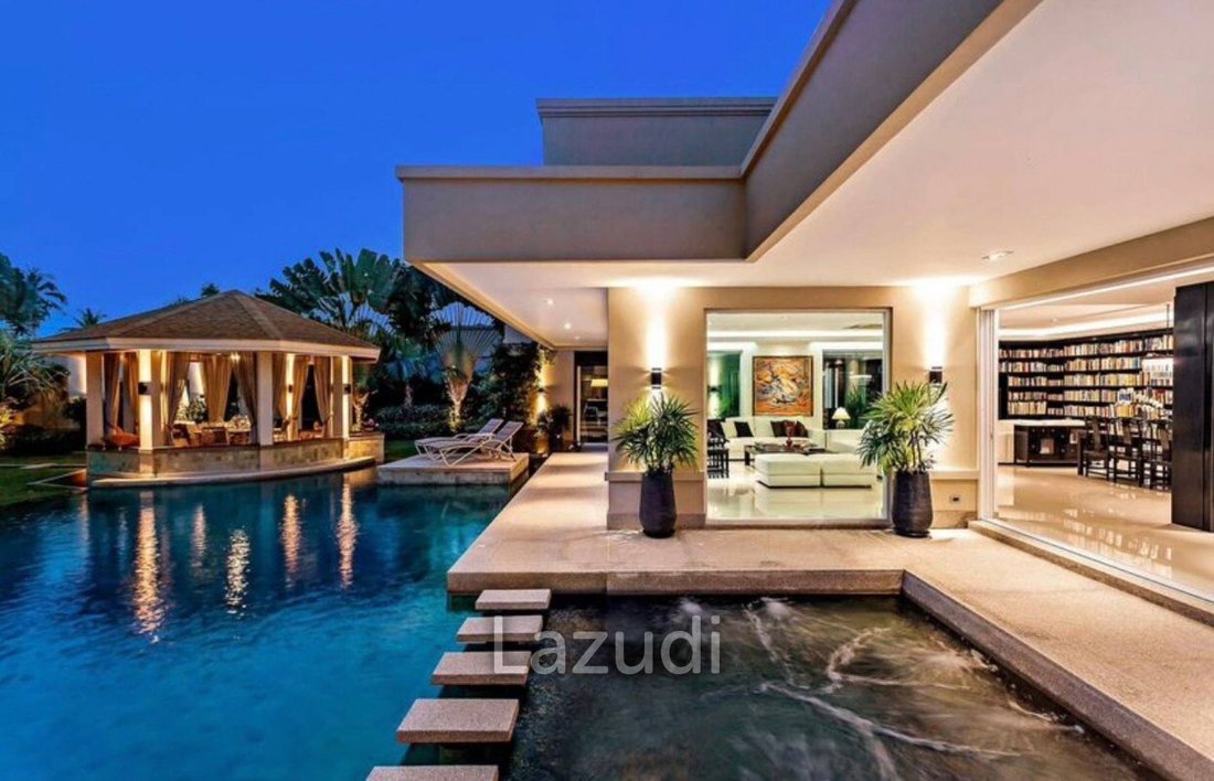 Villa in Pong, Chon Buri, Thailand 2 - 12644637