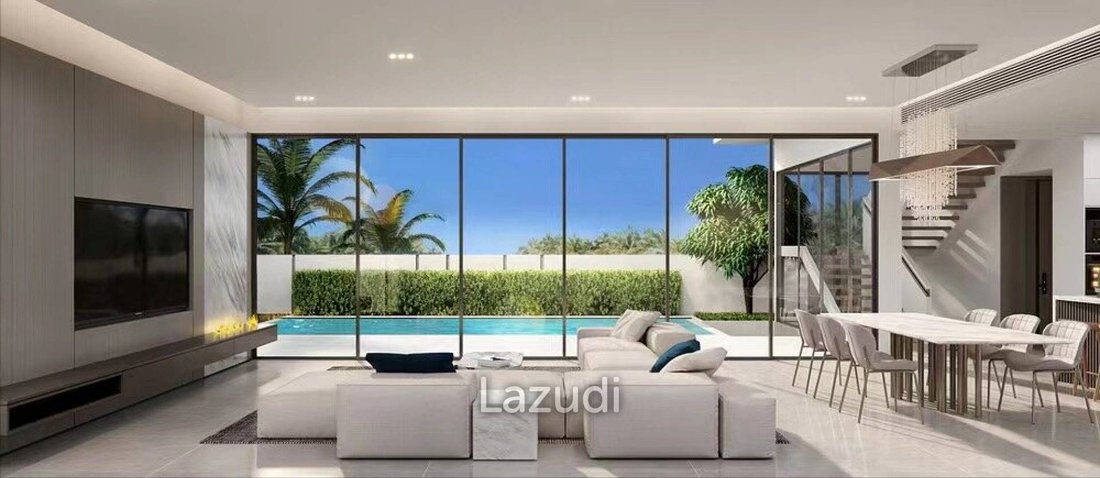 Villa in Huay Yai, Chon Buri, Thailand 4 - 12644783