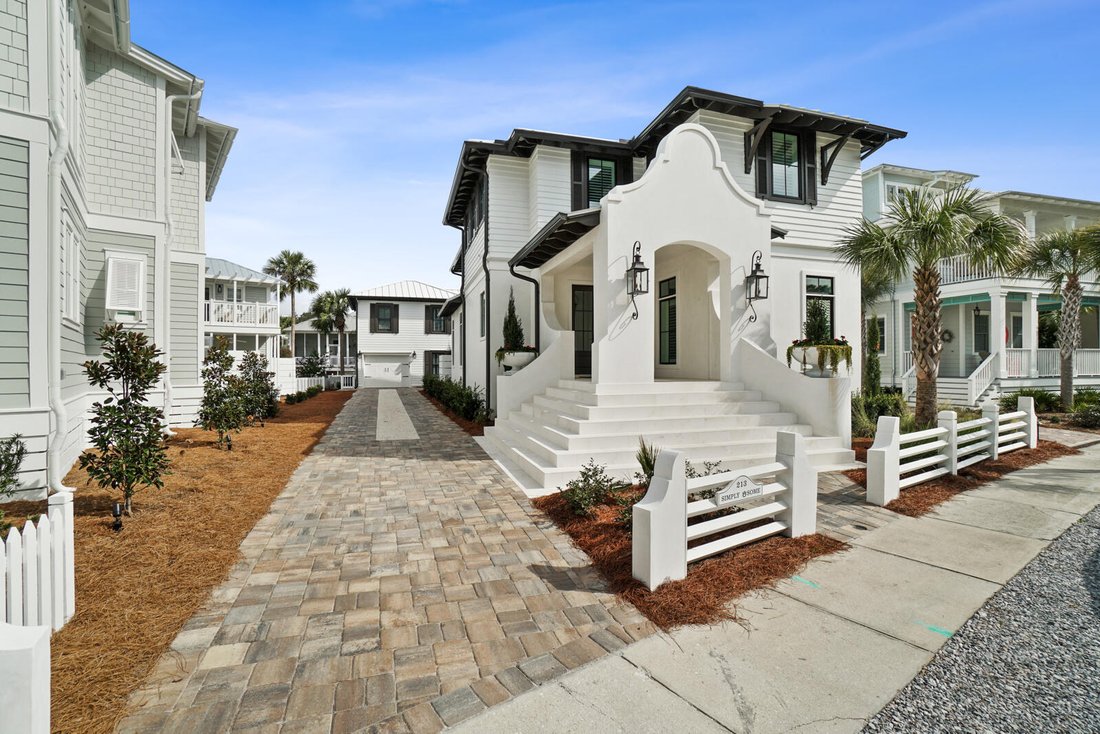 213 Sandy Shore Drive, Panama City En Rosemary Beach, Florida, Estados
