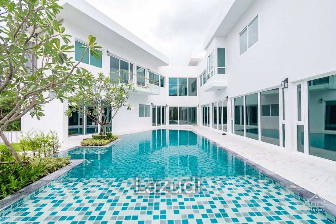 Palm Hills Luxurious Modern 2 Storey 6 Bed In Cha Am, Phetchaburi