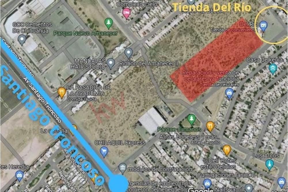 Lots And Land Ciudad Juárez In Ciudad Juárez, Chihuahua, Mexico For