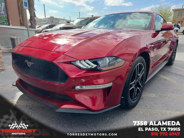 2021 Ford Mustang GT Premium Coupe 2D in El paso, TX, United States 1