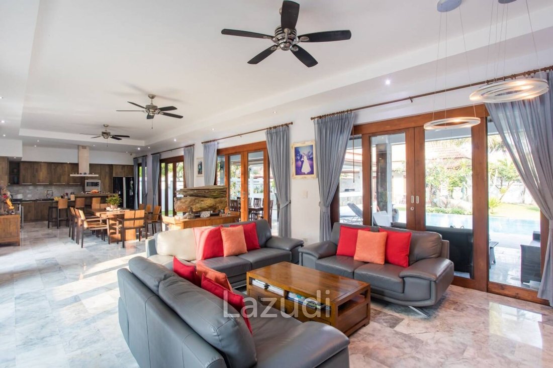 Villa in Sam Roi Yot, Prachuap Khiri Khan, Thailand 3 - 12646638