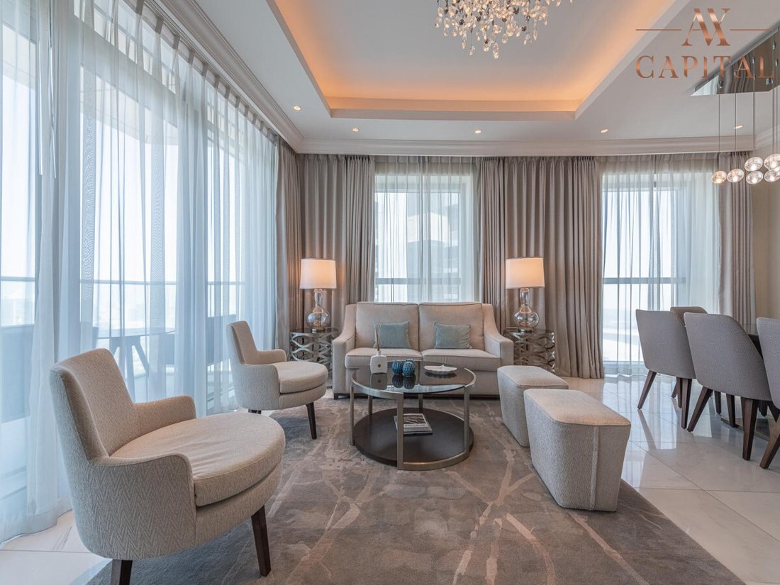 2 Bedroom Fully Furnished Vacant In Dubai, Dubai, United Arab