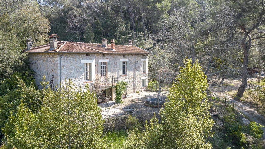 Stone Farmhouse For Sale In Mougins In Mougins, France For Sale (12646533)