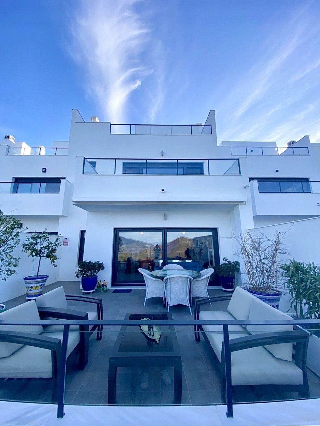 Beautiful Townhouse In La Mairena, Elviria In Marbella, Andalusia