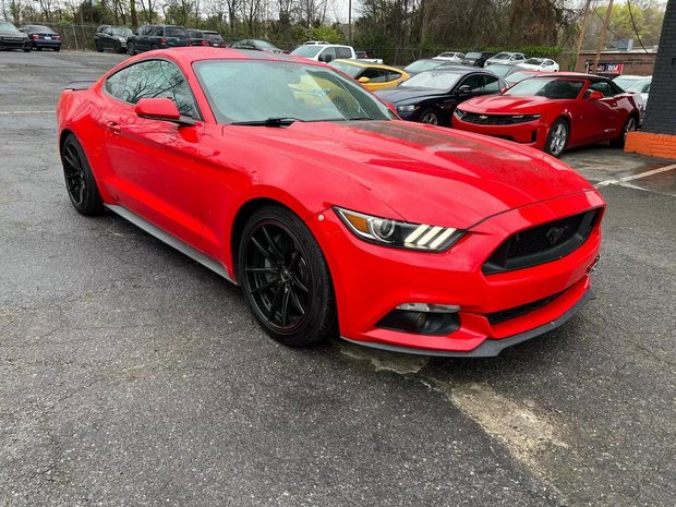 2016 Ford Mustang EcoBoost Coupe 2D in Charlotte, NC, United States 1