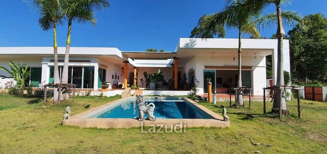 5 Bed Large Modern Villa in Mae Rim