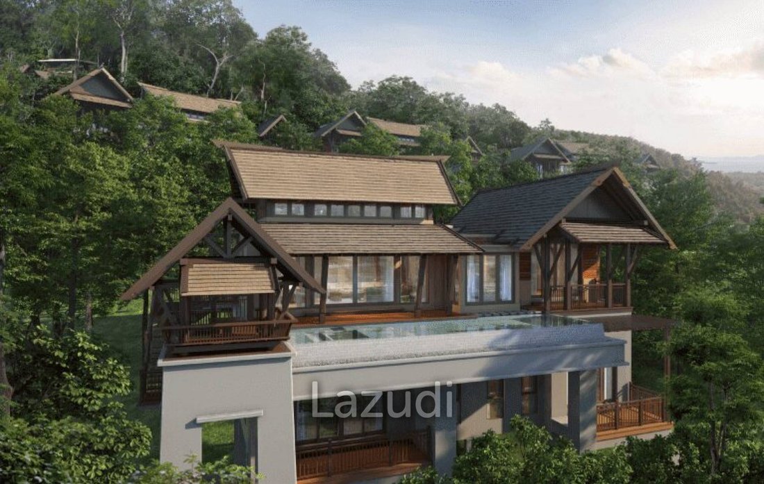 2 Bed Pool Villa Amatara Residences Rayong
