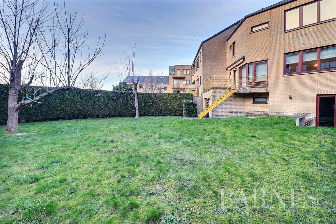 Close To Nato 4 Bedroom House + Terrace + Garden In Evere, Brussels