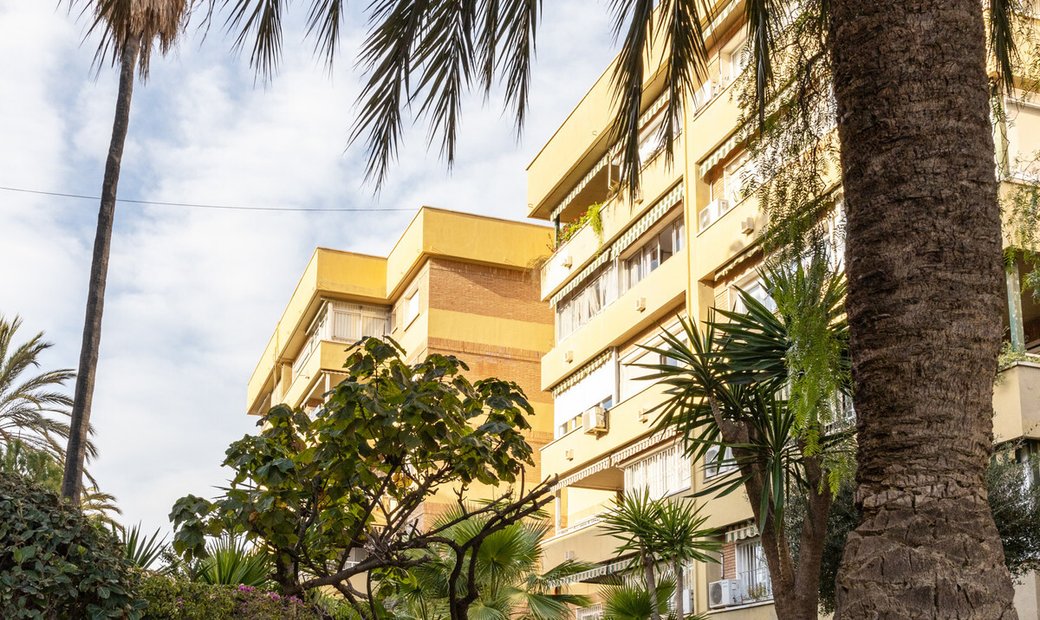 Apartment Apartamento For Rent In Málaga, In Málaga, Andalusien