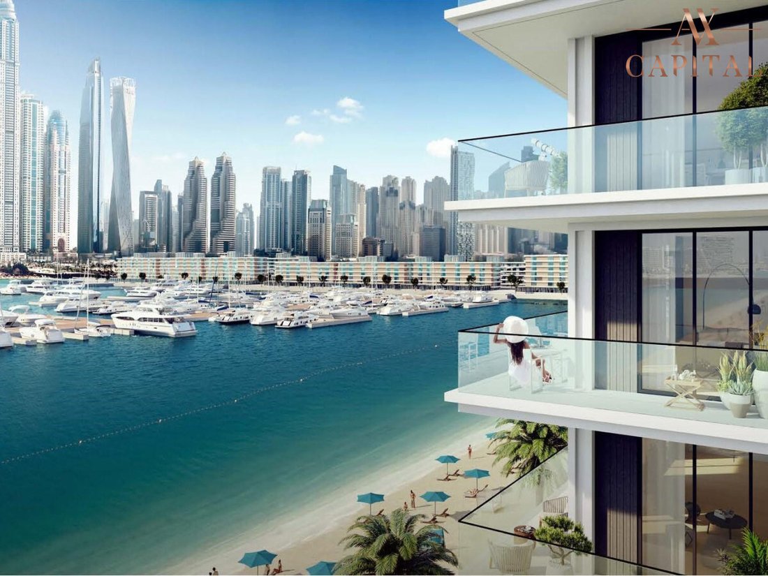 Marina Skyline Pure Luxury In Emaar Beachfront, Dubai, United Arab