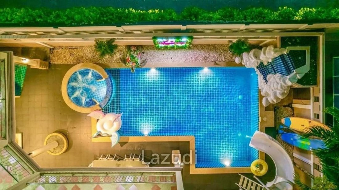 Pool Villa For Sale At Jomtien Beach In Pattaya City Chon Buri Thailand For Sale 12644692