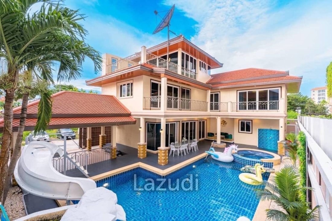 Pool Villa For Sale At Jomtien Beach In Pattaya City, Chon Buri