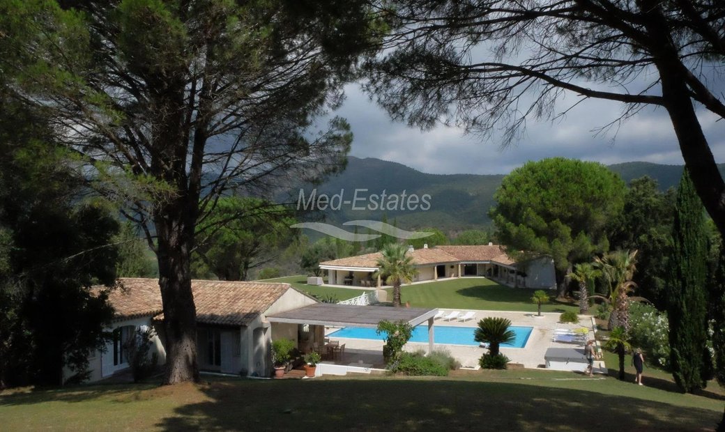 Magnificent Estate In Le Lavandou, Provence Alpes Côte D'azur, France