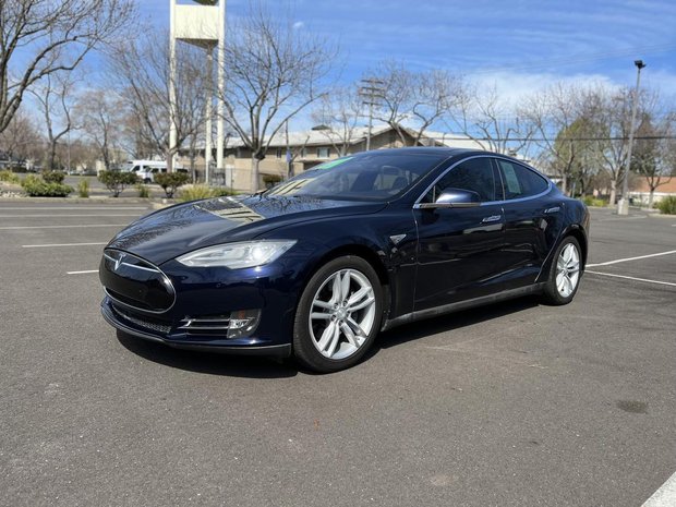 2014 Tesla Model S Sedan 4D in Rancho cordova, CA, United States 1
