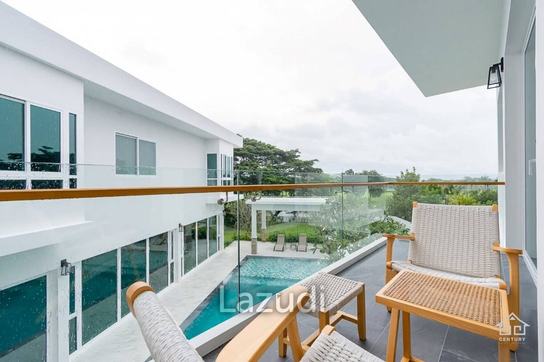 Palm Hills Luxurious Modern 2 Storey 6 Bed In Cha Am, Phetchaburi