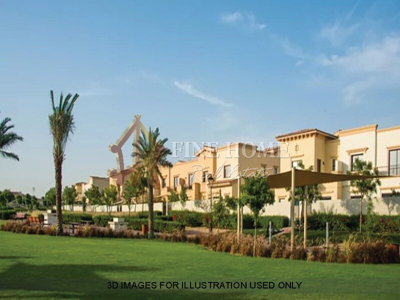 5 Villas Compound 27,750 Sq.Ft In Abu Dhabi, Abu Dhabi, United Arab