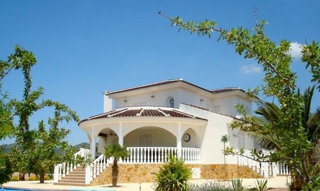 Fantastic Villa In Pinoso In Pinoso, Valencian Community, Spain For