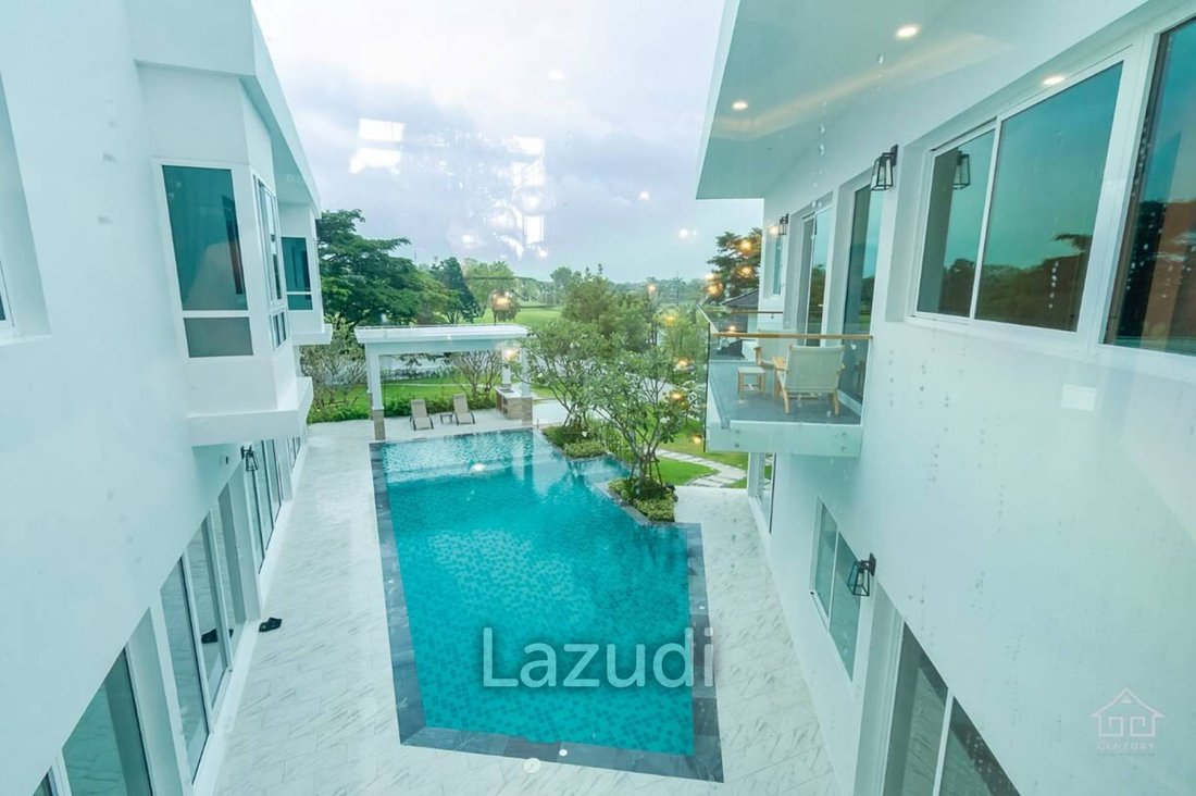 Palm Hills Luxurious Modern 2 Storey 6 Bed In Cha Am, Phetchaburi
