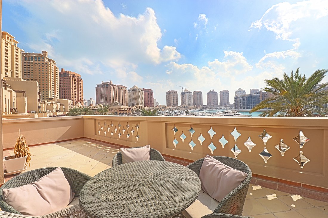 Three Storey Townhouse 411 Sqm Direct Marina In Doha, Doha, Qatar