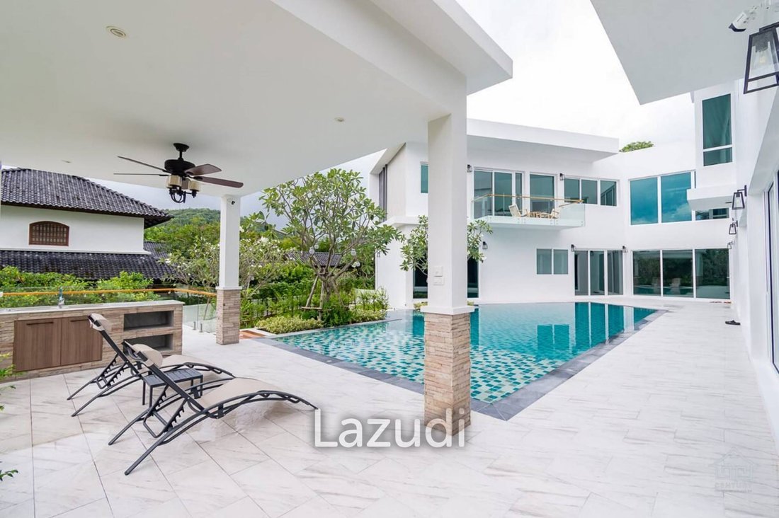 Palm Hills Luxurious Modern 2 Storey 6 Bed In Cha Am, Phetchaburi